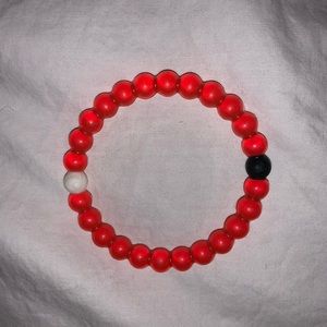 Red lokai bracelet